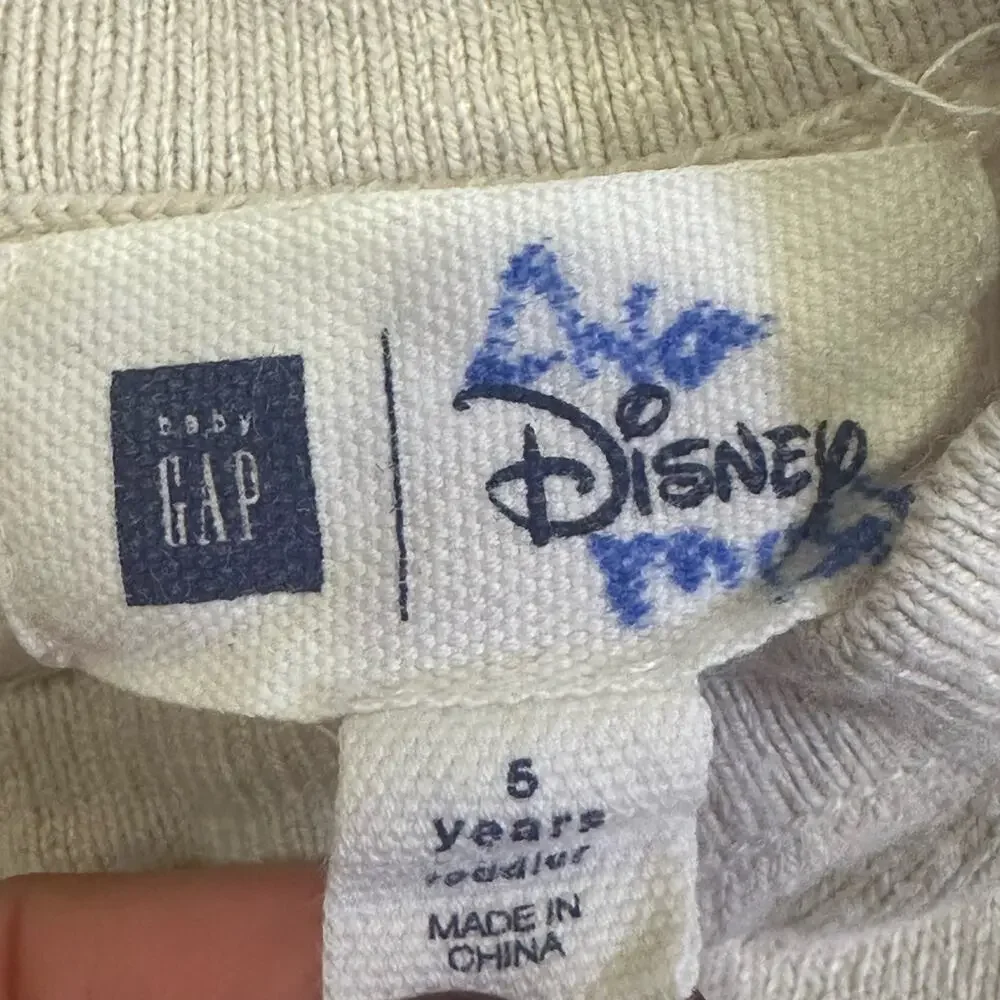 Gap Disney Minnie Mouse Skirted Sweater sz 5